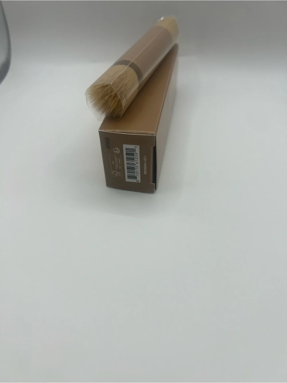 RHODE Dual-Ended Pocket Brush - Beige